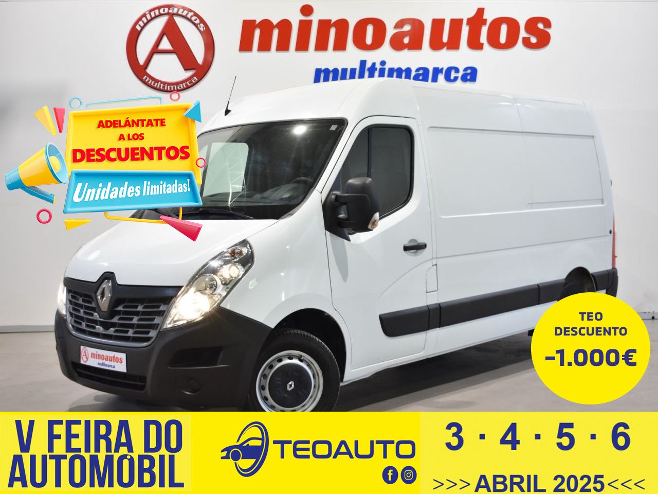 RENAULT MASTER en Minoautos