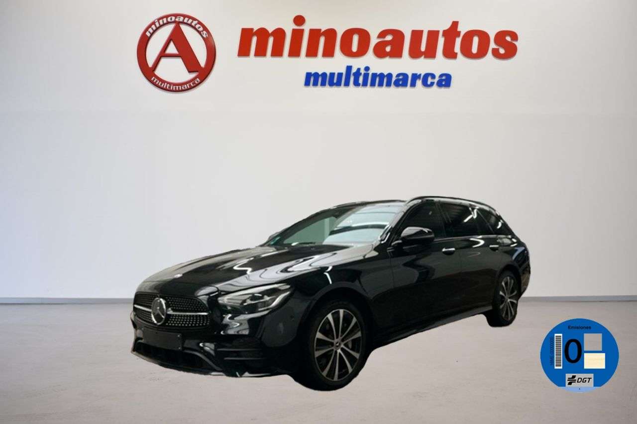 MERCEDES-BENZ CLASE E en Minoautos