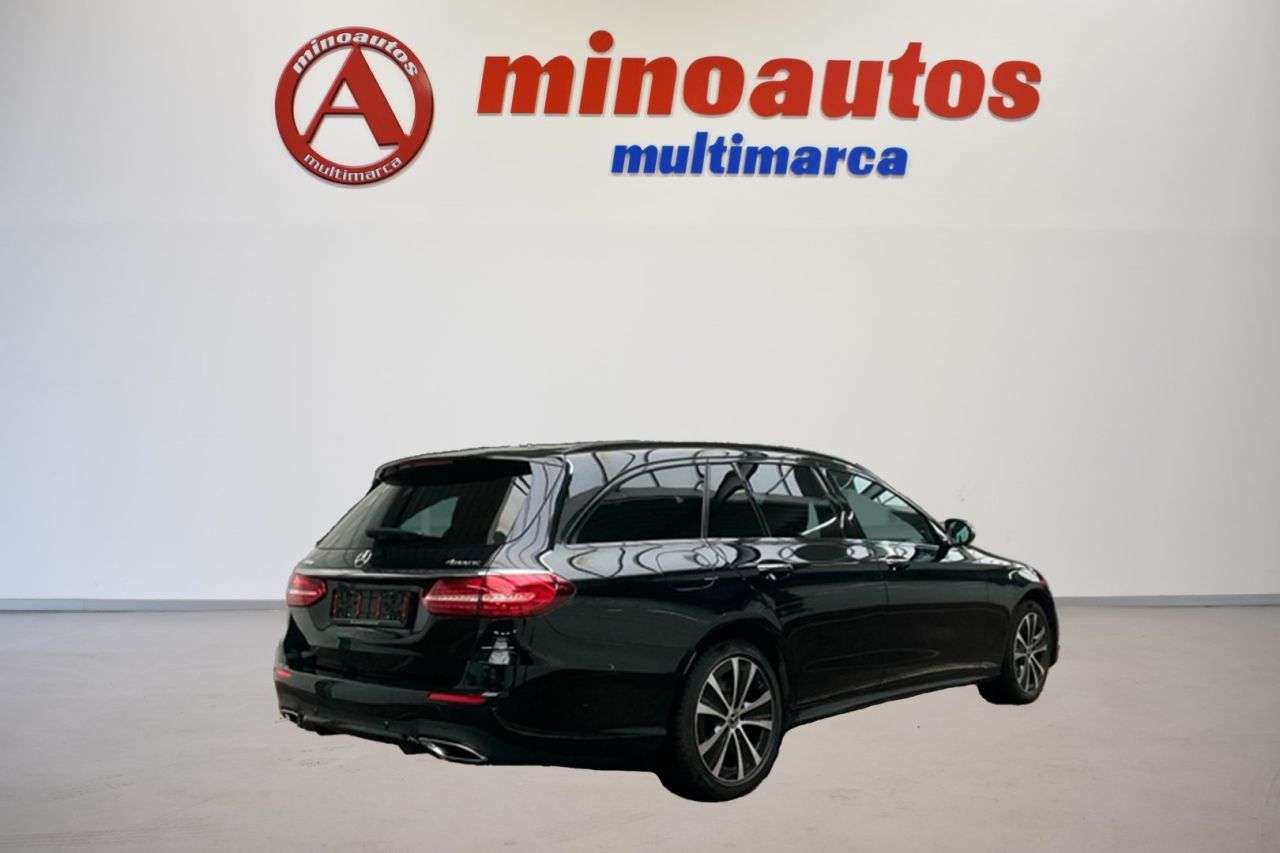 MERCEDES-BENZ CLASE E en Minoautos