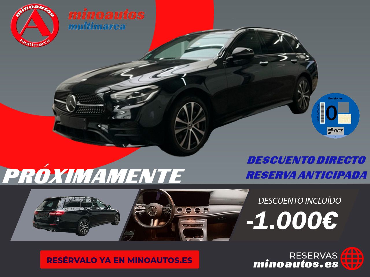 MERCEDES-BENZ CLASE E en Minoautos