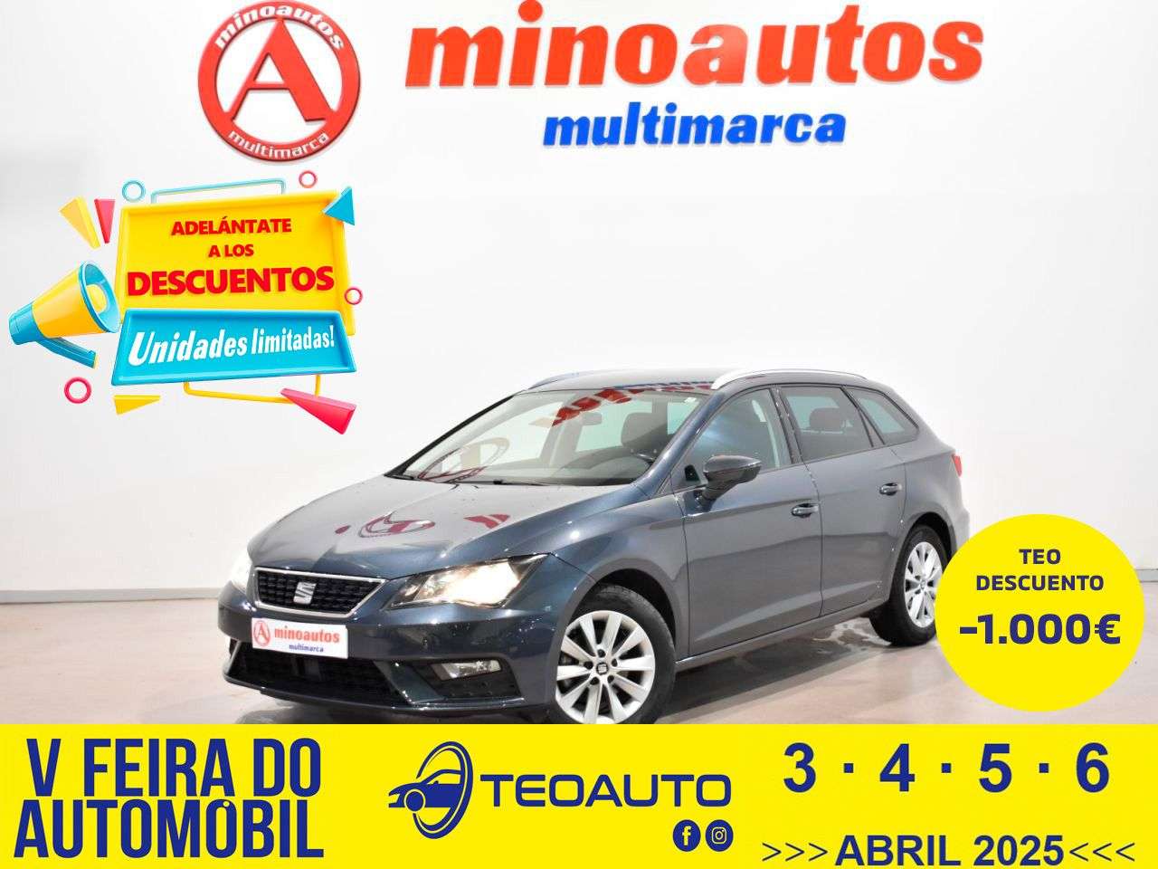 SEAT LEON ST en Minoautos