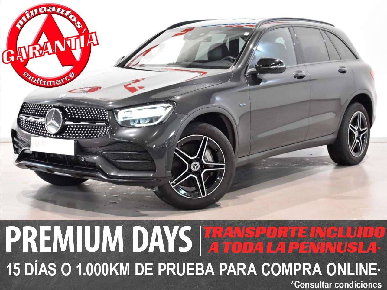 MERCEDES-BENZ CLASE GLC en Minoautos
