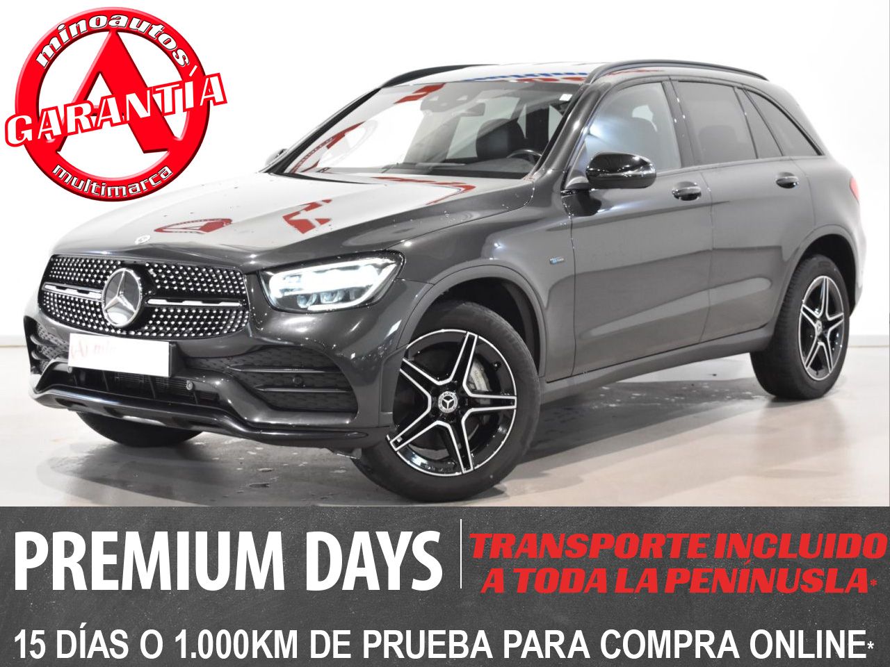 MERCEDES-BENZ CLASE GLC en Minoautos