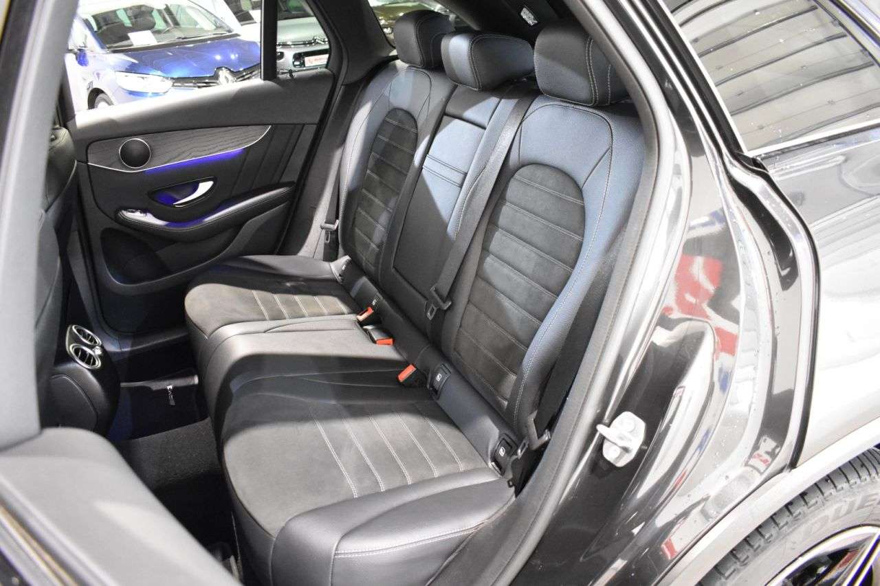 MERCEDES-BENZ CLASE GLC en Minoautos