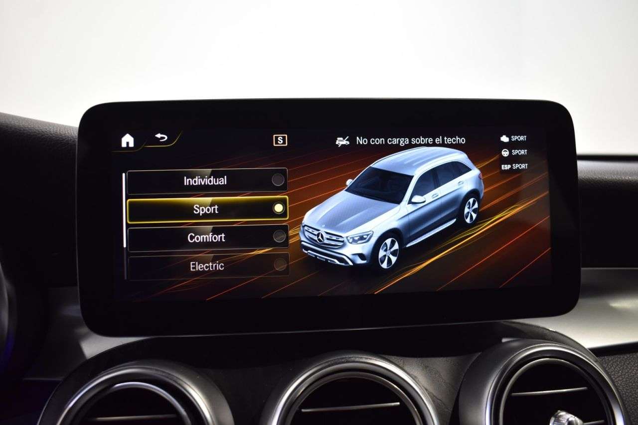 MERCEDES-BENZ CLASE GLC en Minoautos