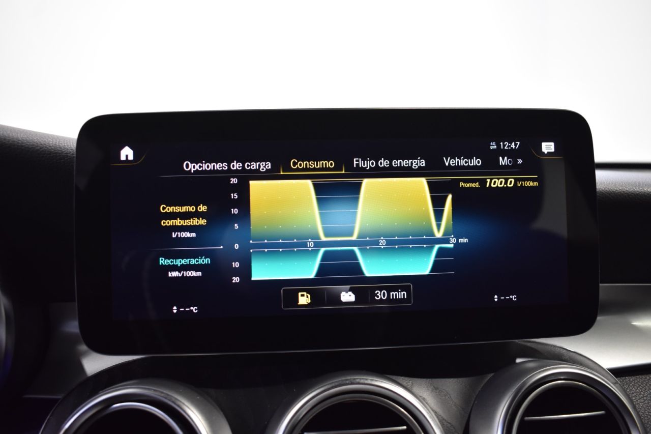 MERCEDES-BENZ CLASE GLC en Minoautos