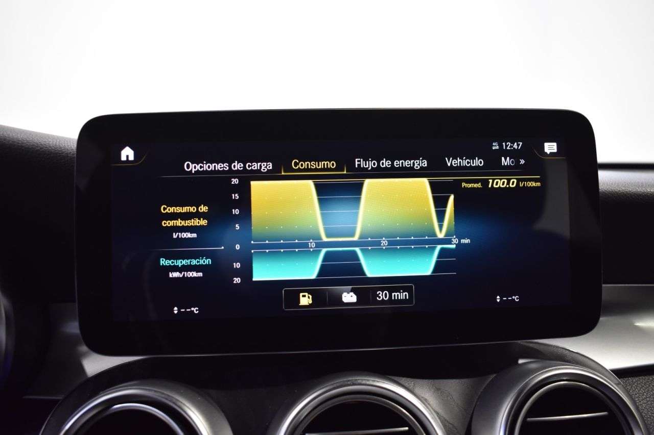 MERCEDES-BENZ CLASE GLC en Minoautos