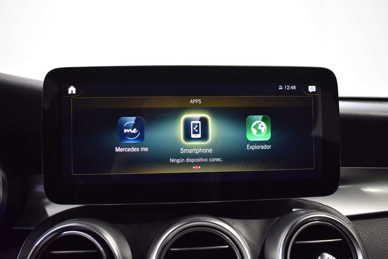 MERCEDES-BENZ CLASE GLC en Minoautos