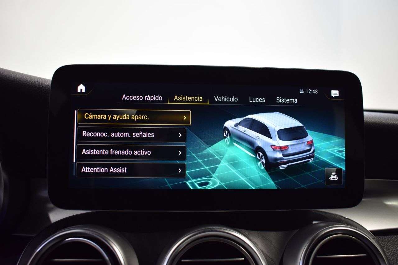 MERCEDES-BENZ CLASE GLC en Minoautos