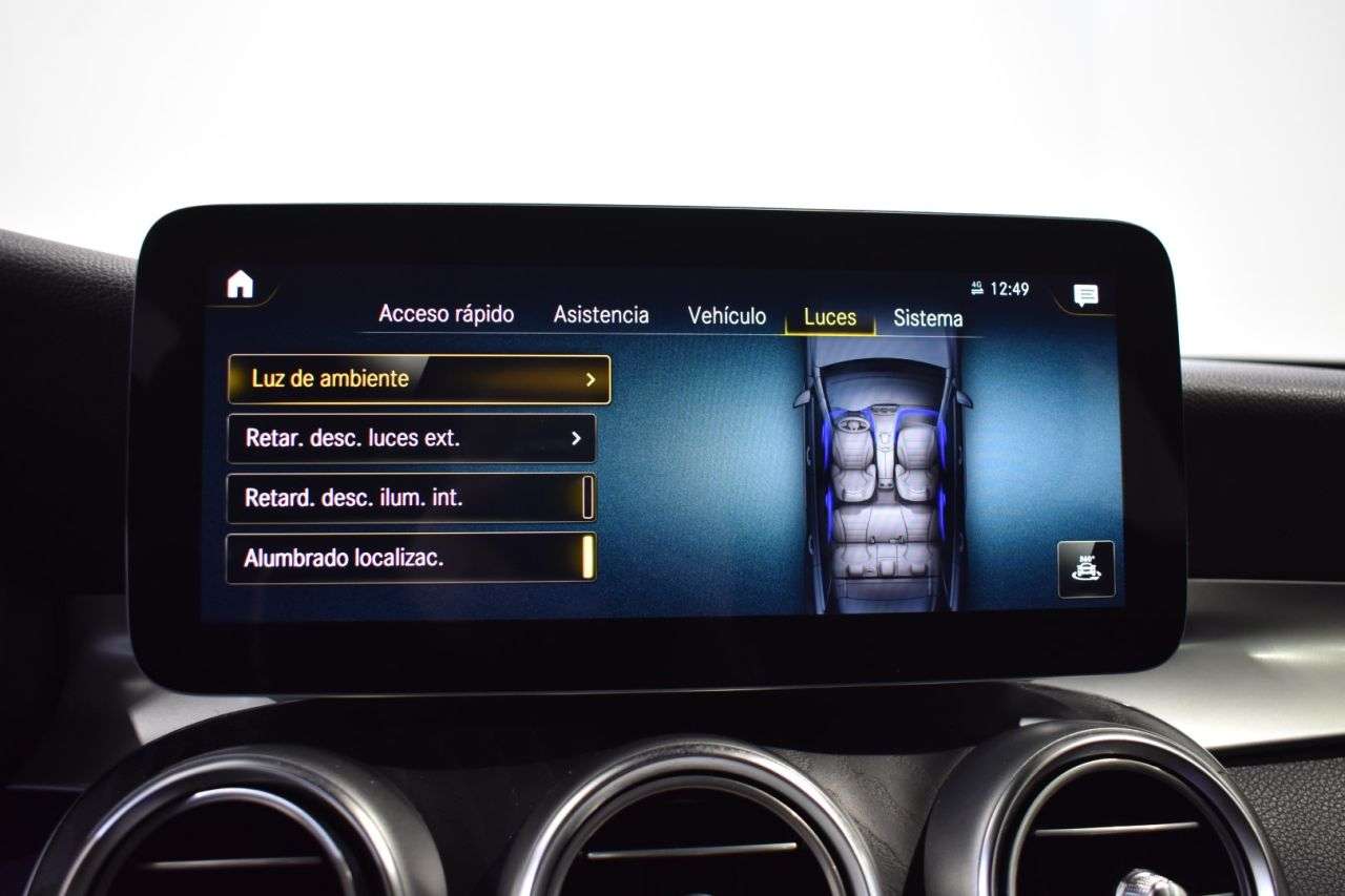 MERCEDES-BENZ CLASE GLC en Minoautos