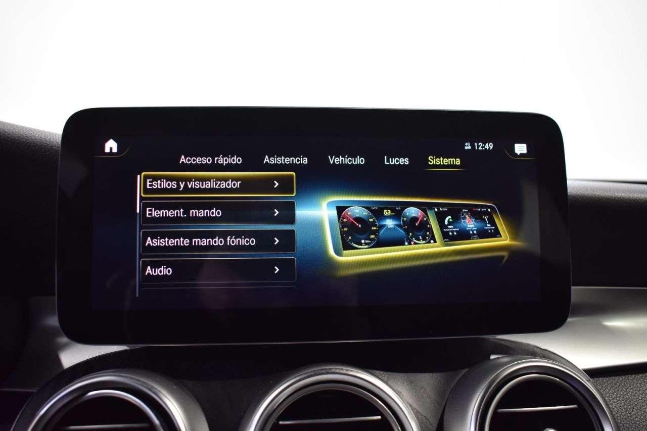 MERCEDES-BENZ CLASE GLC en Minoautos