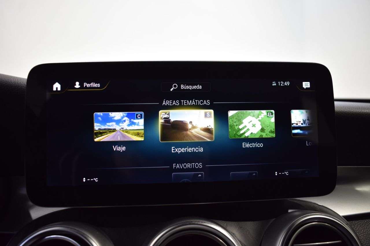 MERCEDES-BENZ CLASE GLC en Minoautos