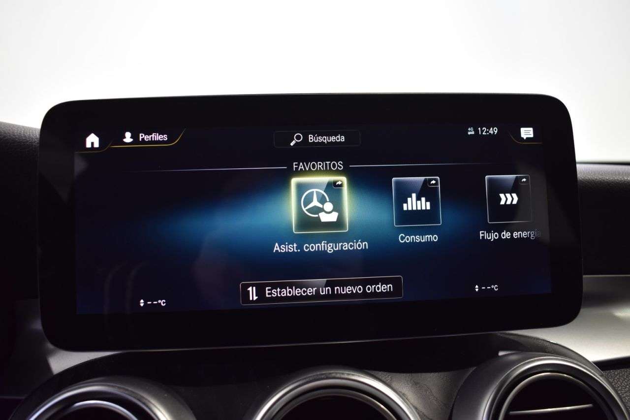 MERCEDES-BENZ CLASE GLC en Minoautos