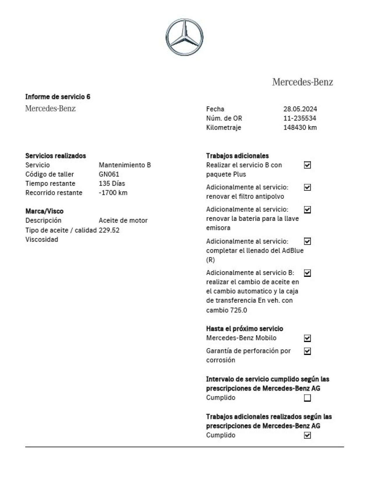 MERCEDES-BENZ CLASE GLC en Minoautos