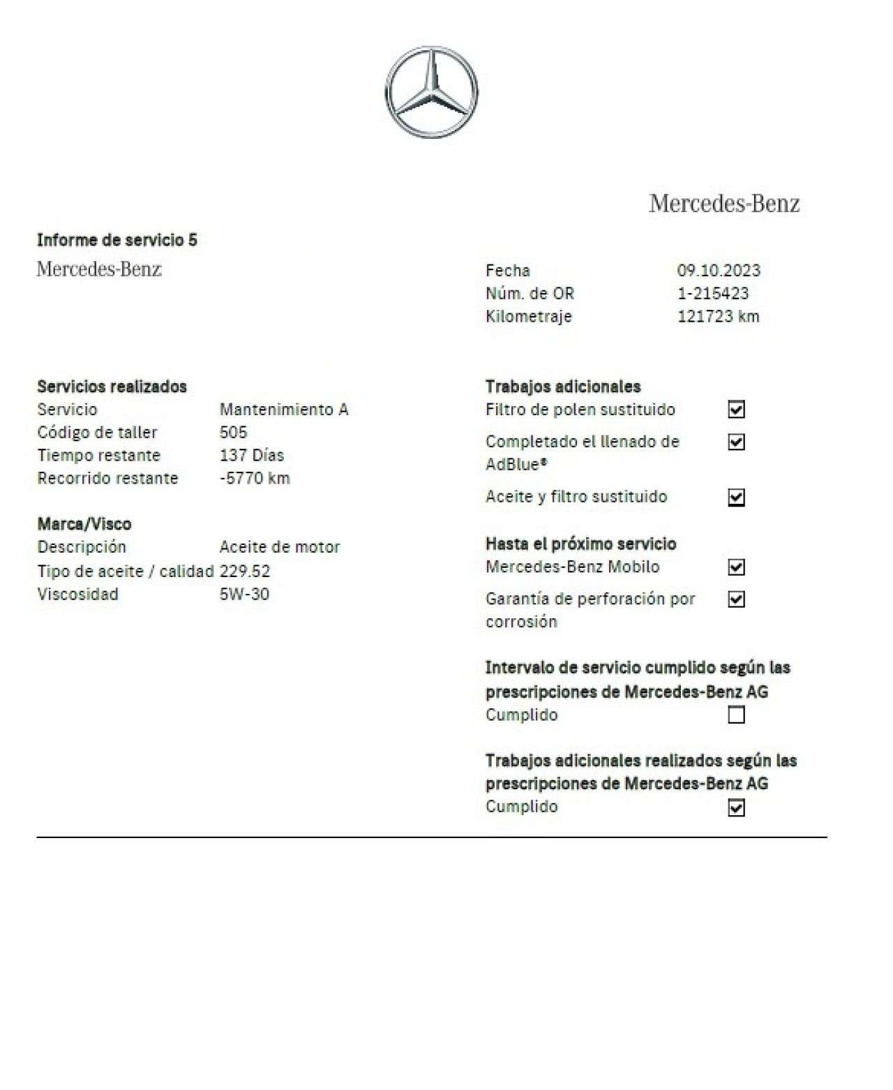 MERCEDES-BENZ CLASE GLC en Minoautos