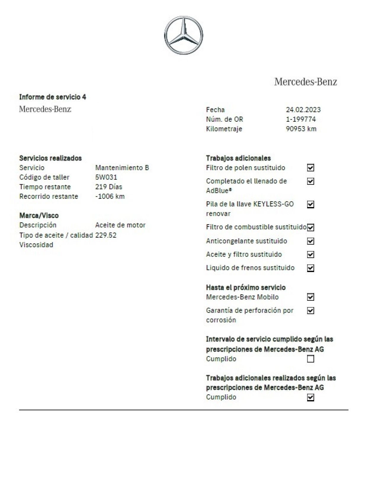 MERCEDES-BENZ CLASE GLC en Minoautos