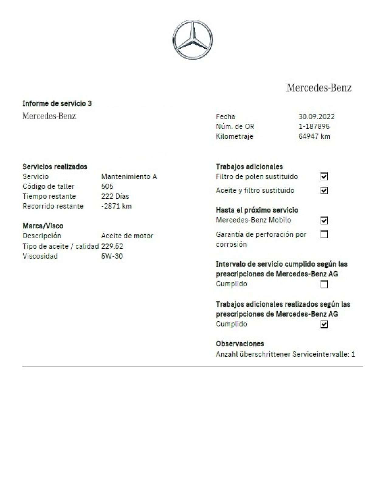 MERCEDES-BENZ CLASE GLC en Minoautos