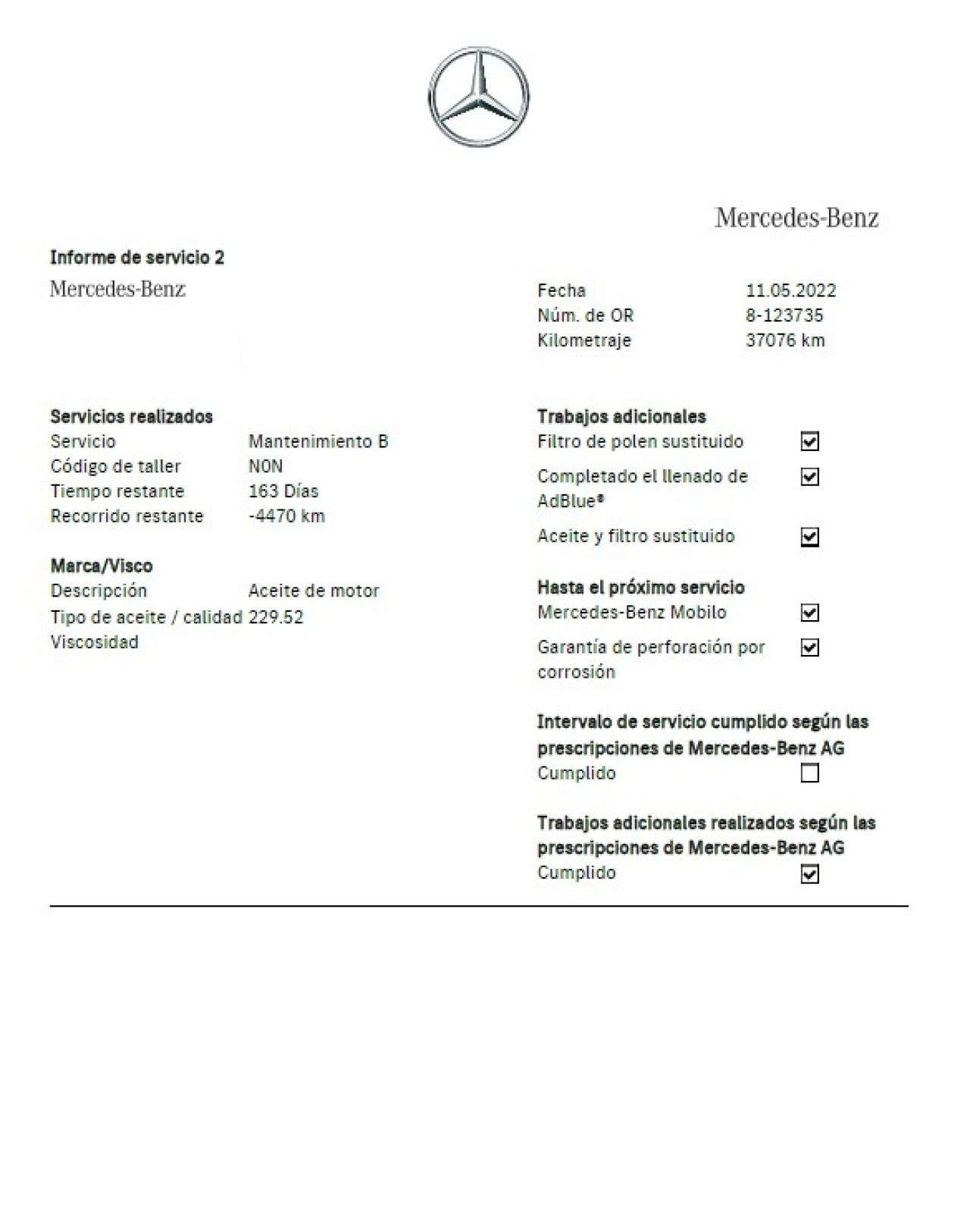 MERCEDES-BENZ CLASE GLC en Minoautos