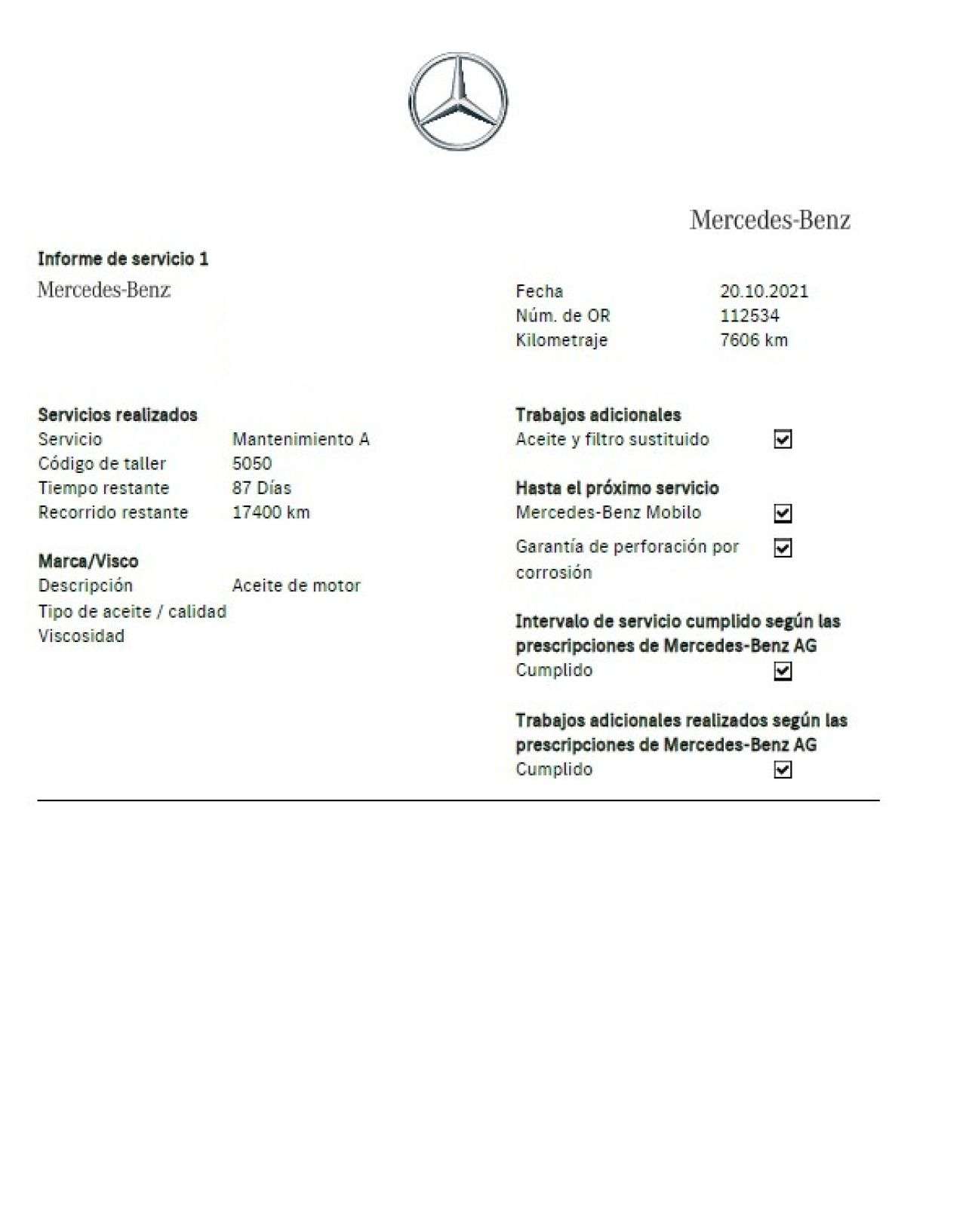 MERCEDES-BENZ CLASE GLC en Minoautos