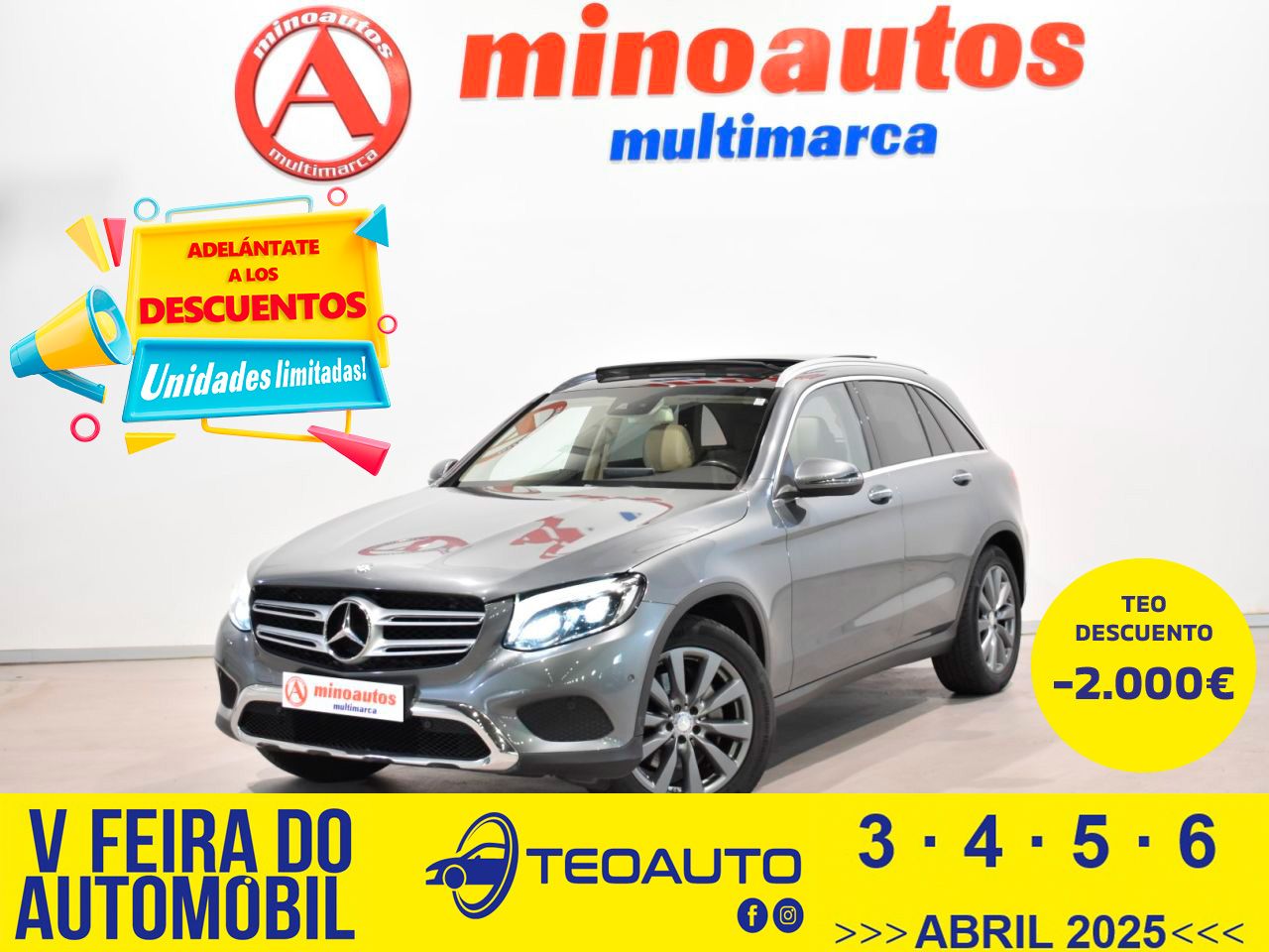 MERCEDES-BENZ CLASE GLC en Minoautos