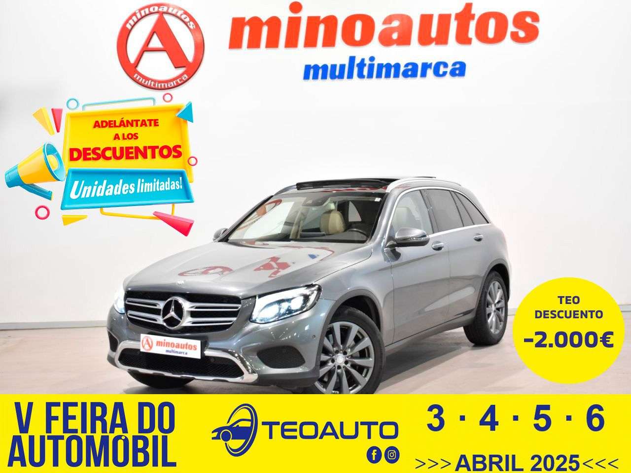 MERCEDES-BENZ CLASE GLC en Minoautos