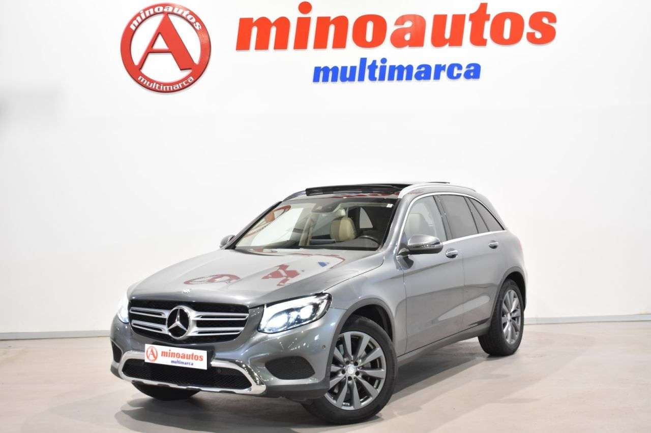 MERCEDES-BENZ CLASE GLC en Minoautos