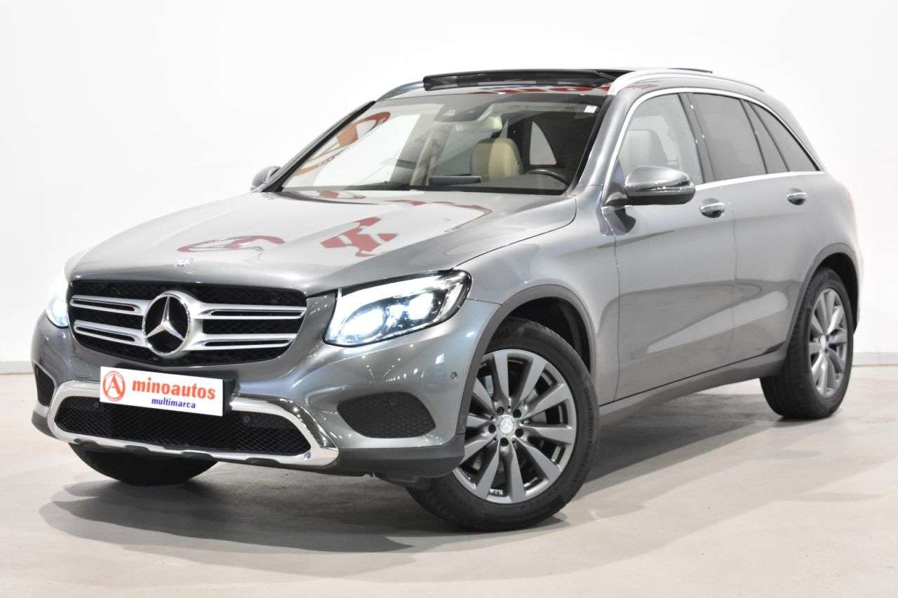 MERCEDES-BENZ CLASE GLC en Minoautos