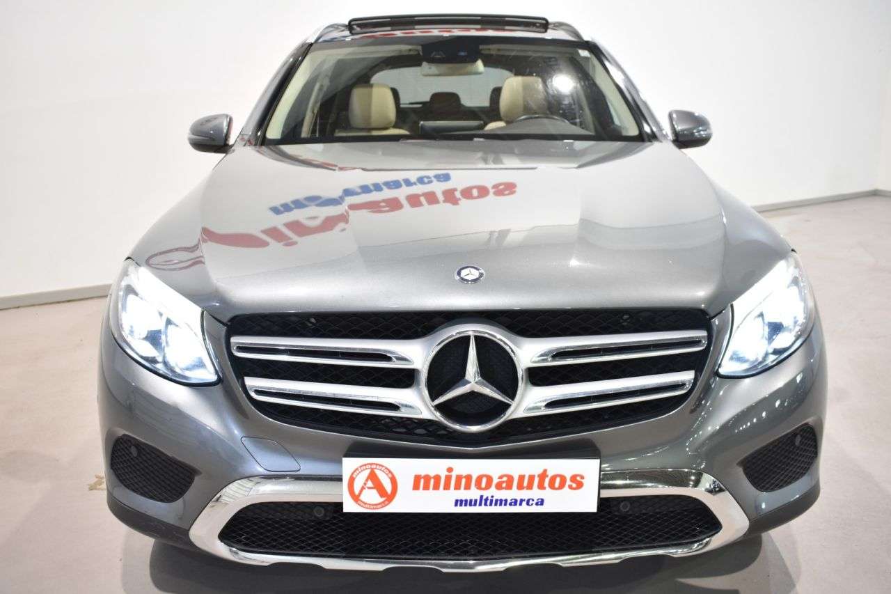 MERCEDES-BENZ CLASE GLC en Minoautos