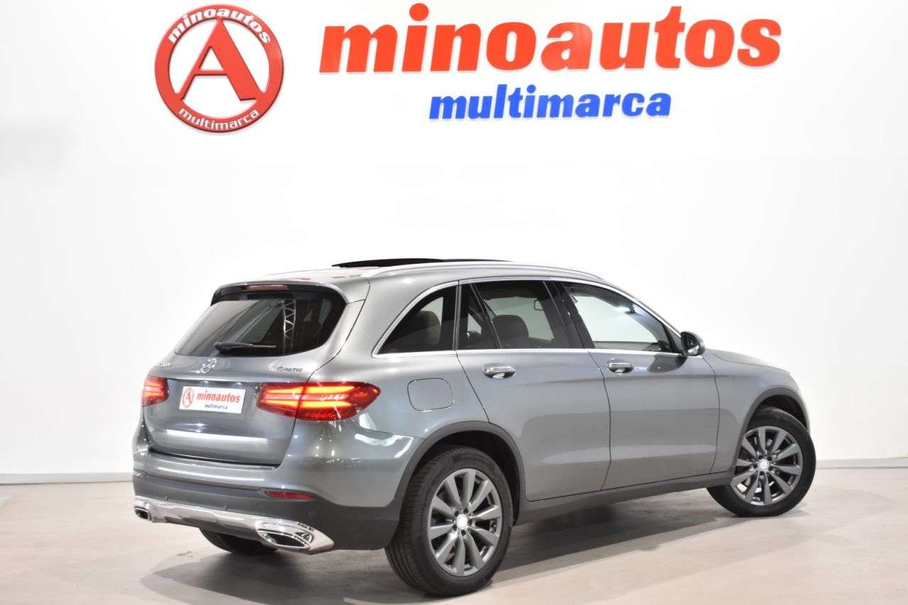 MERCEDES-BENZ CLASE GLC en Minoautos