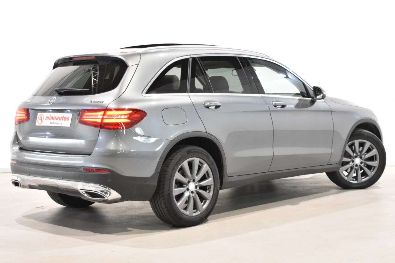 MERCEDES-BENZ CLASE GLC en Minoautos