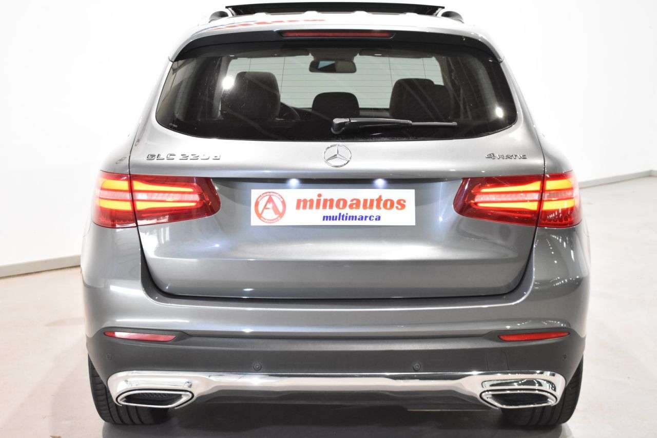 MERCEDES-BENZ CLASE GLC en Minoautos
