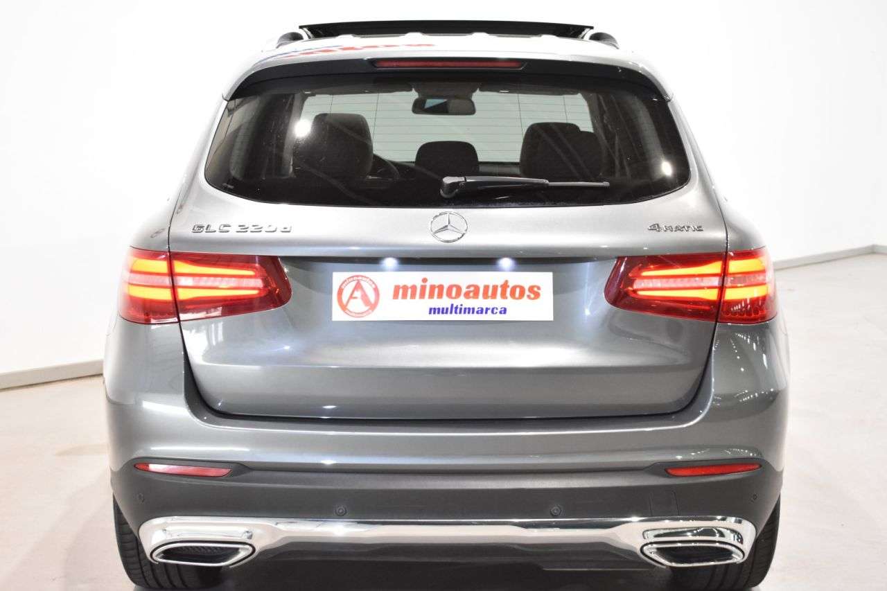 MERCEDES-BENZ CLASE GLC en Minoautos