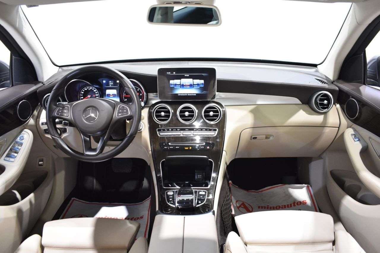 MERCEDES-BENZ CLASE GLC en Minoautos