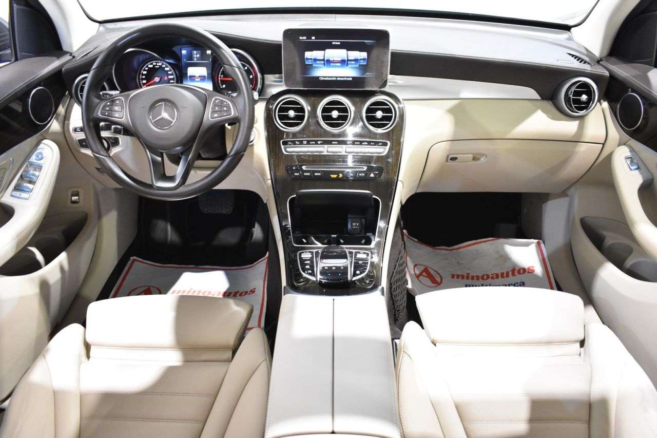 MERCEDES-BENZ CLASE GLC en Minoautos