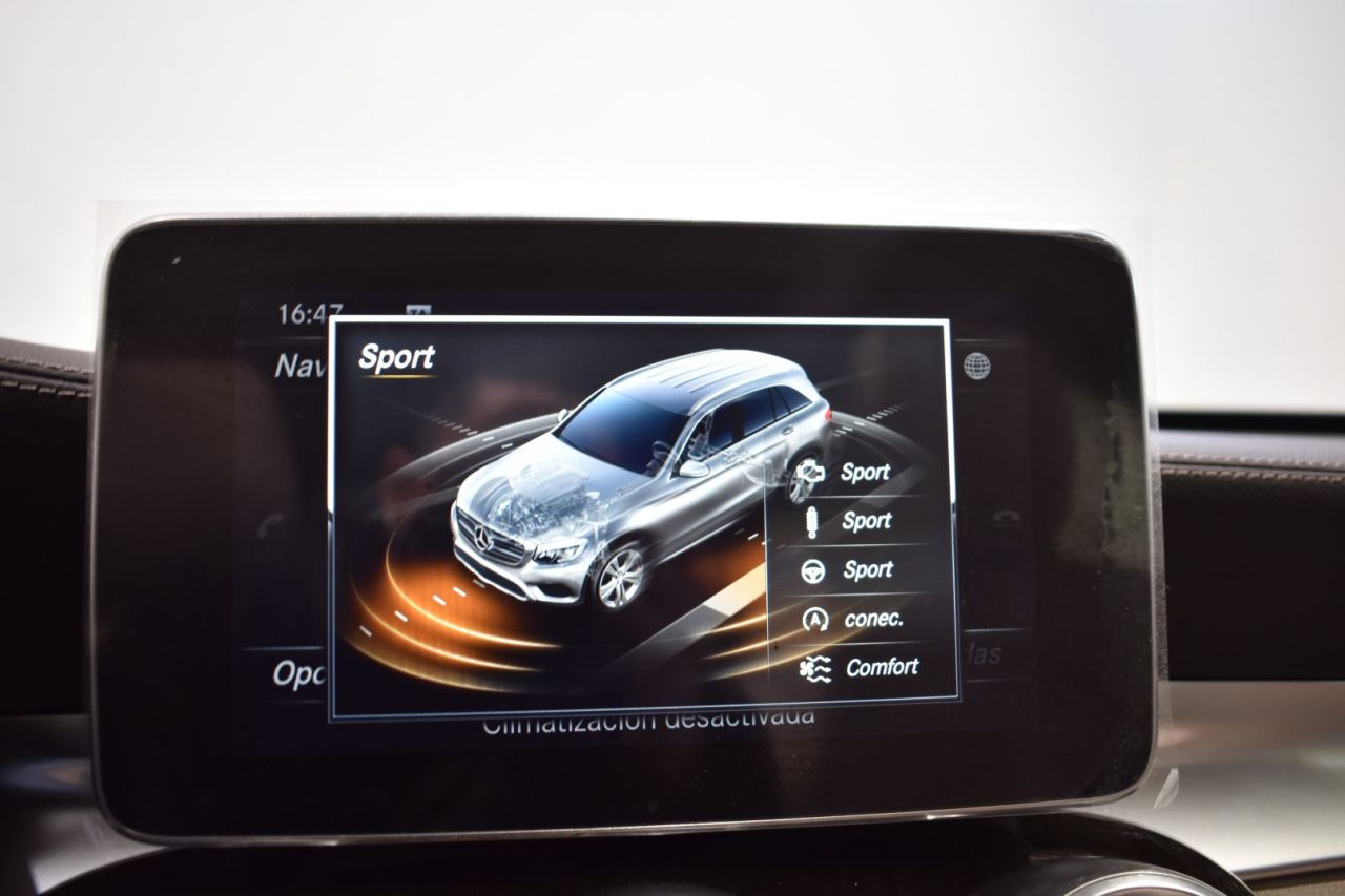 MERCEDES-BENZ CLASE GLC en Minoautos