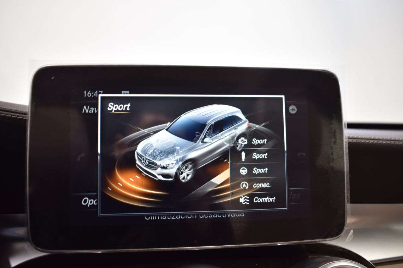 MERCEDES-BENZ CLASE GLC en Minoautos