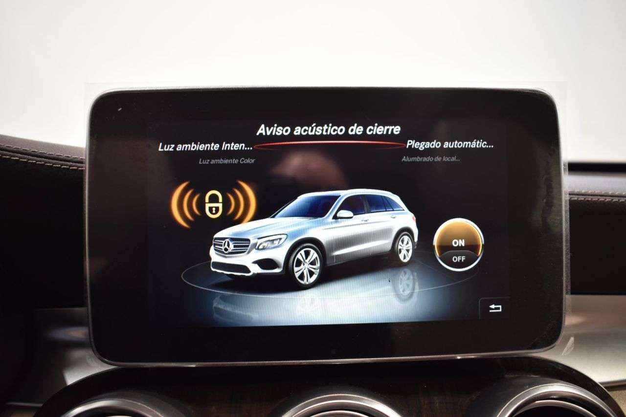 MERCEDES-BENZ CLASE GLC en Minoautos