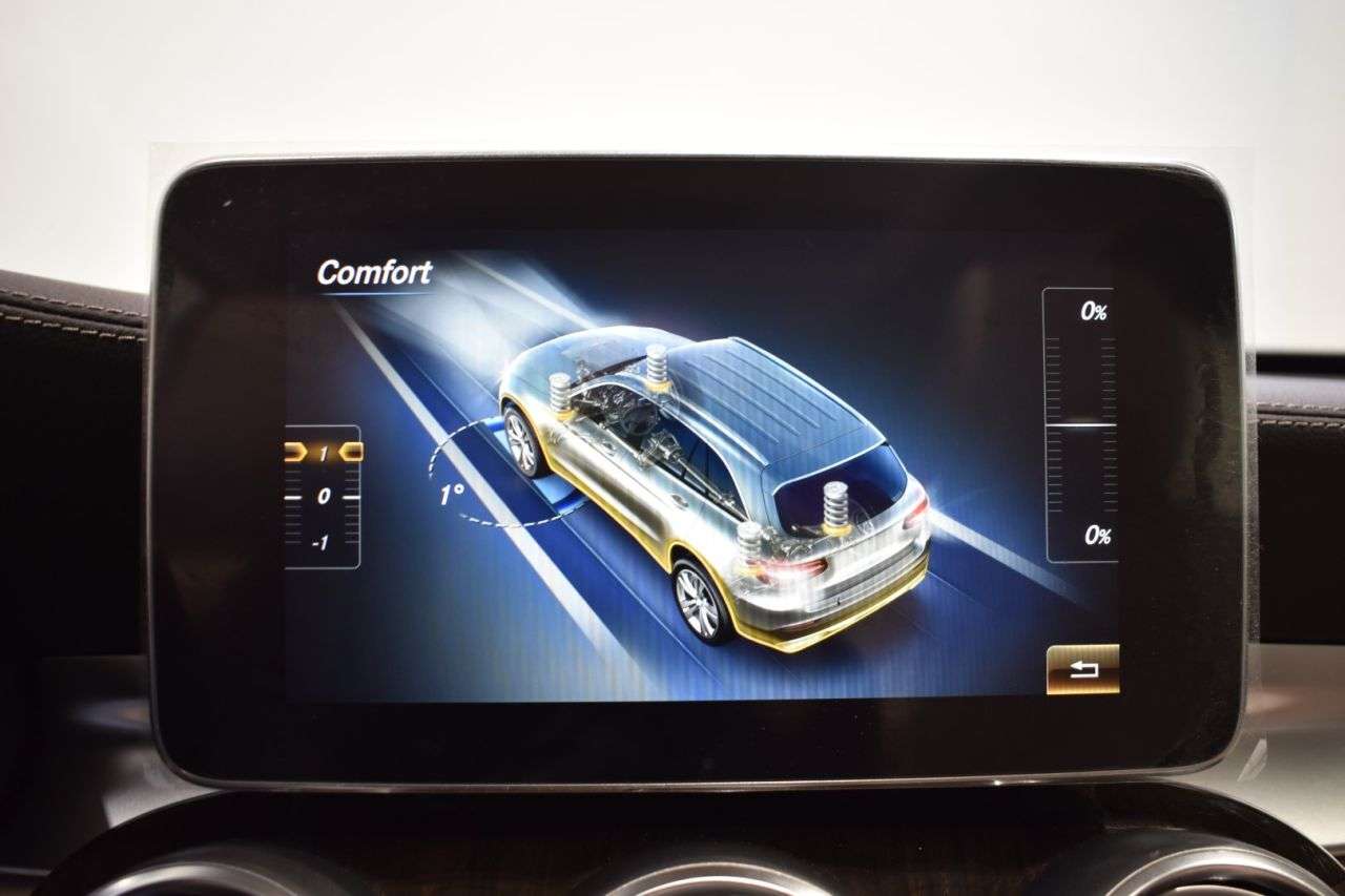 MERCEDES-BENZ CLASE GLC en Minoautos