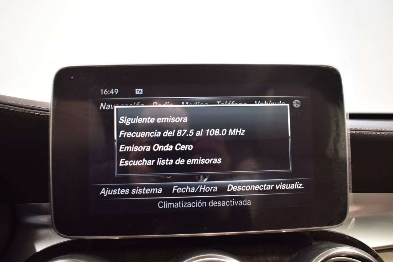 MERCEDES-BENZ CLASE GLC en Minoautos