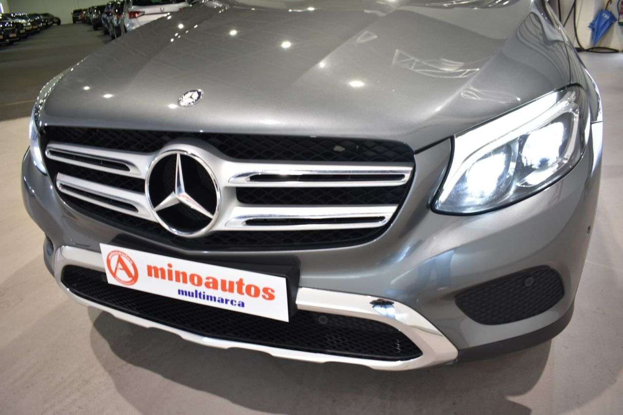 MERCEDES-BENZ CLASE GLC en Minoautos