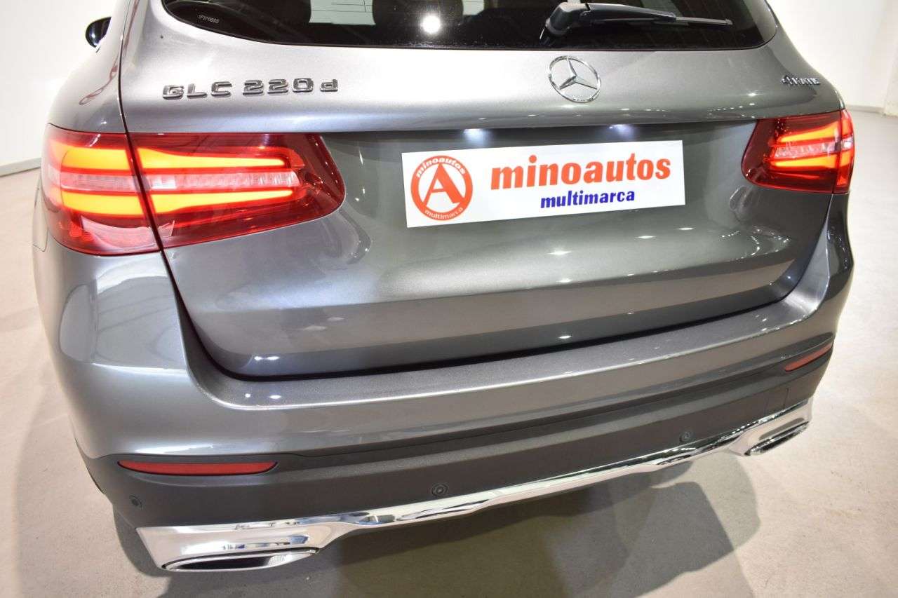 MERCEDES-BENZ CLASE GLC en Minoautos