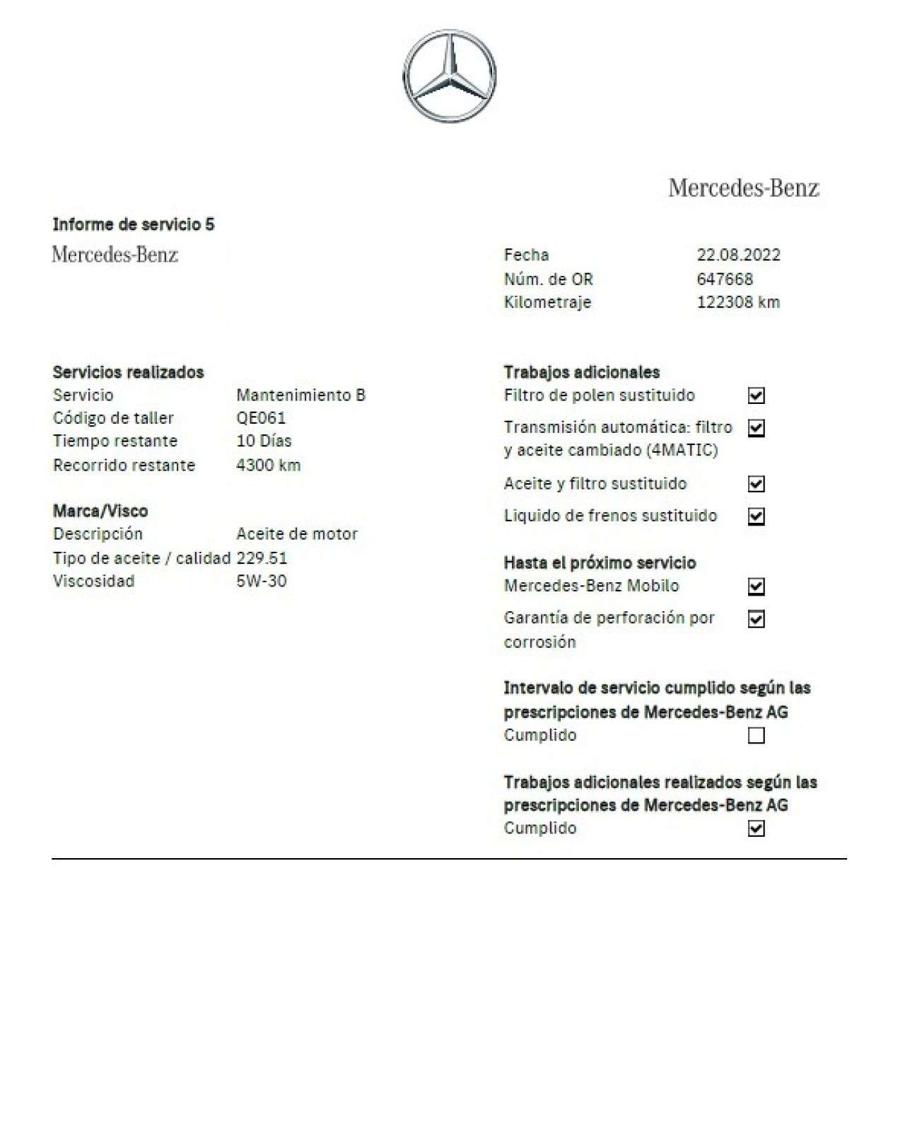 MERCEDES-BENZ CLASE GLC en Minoautos