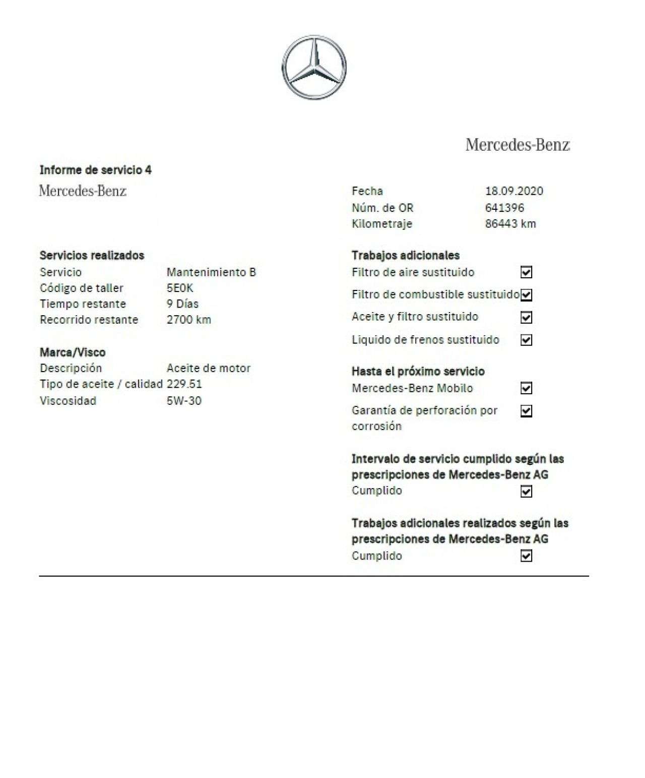 MERCEDES-BENZ CLASE GLC en Minoautos