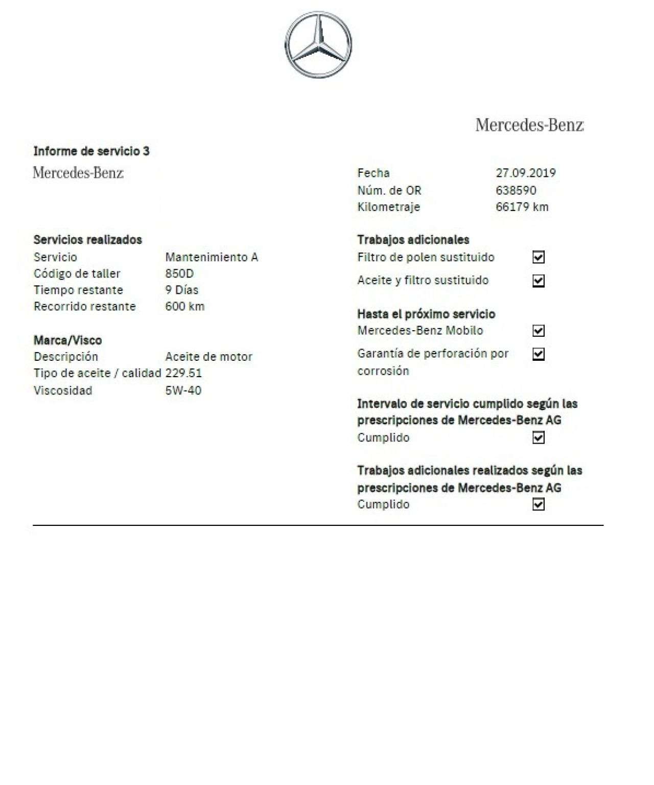 MERCEDES-BENZ CLASE GLC en Minoautos