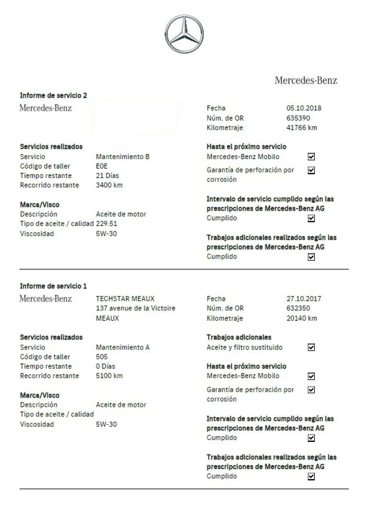 MERCEDES-BENZ CLASE GLC en Minoautos