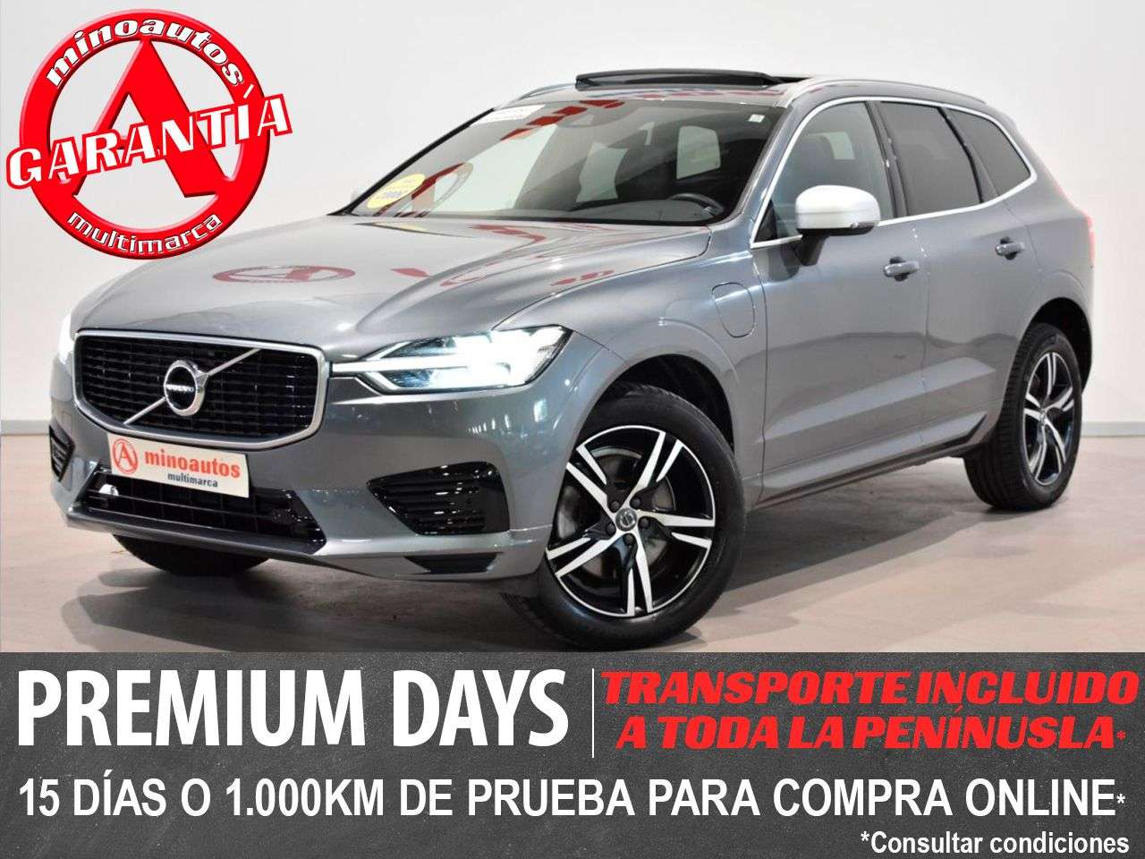 VOLVO XC60 en Minoautos
