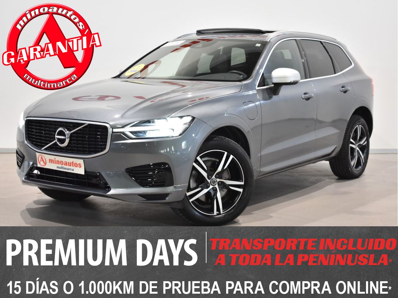 VOLVO XC60 en Minoautos