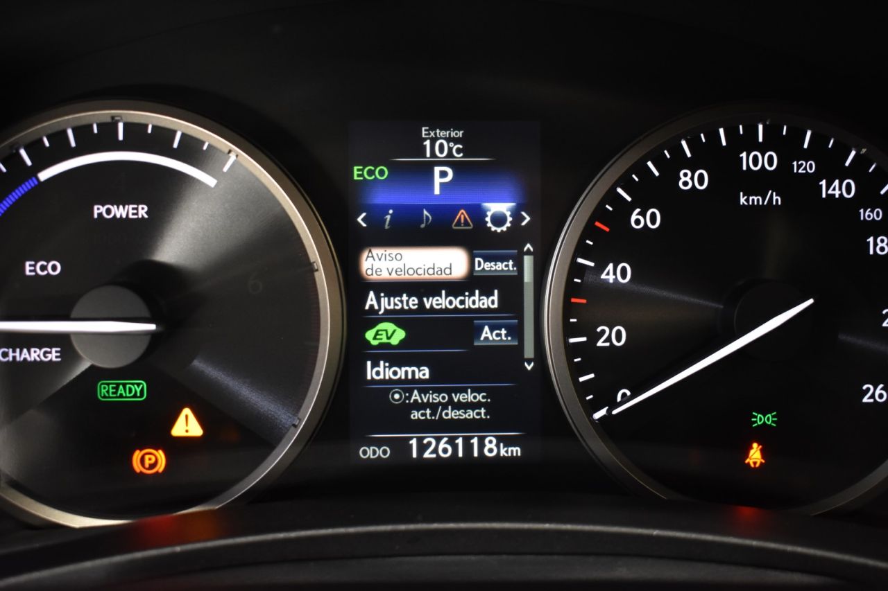 LEXUS NX en Minoautos