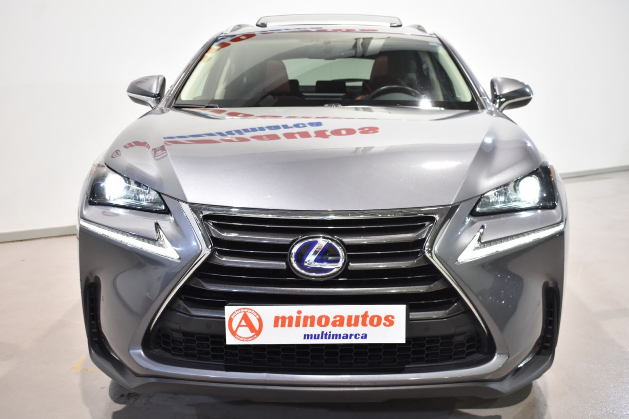 LEXUS NX en Minoautos