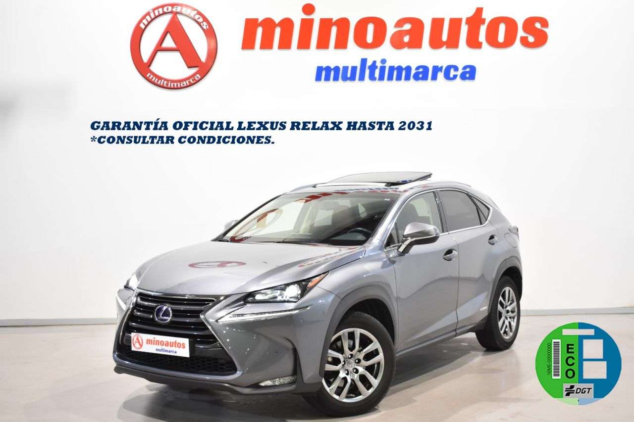 LEXUS NX en Minoautos